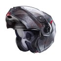 CABERG KASK SZCZĘKOWY FLIP-UP MODEL DUKE EVO RUSTY KOLOR SZARY/RDZAWY ROZMIAR XL (PINLOCK W ZESTAWIE)