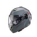 CABERG KASK SZCZĘKOWY FLIP-UP MODEL DUKE EVO SOLID KOLOR SZARY POŁYSK ROZMIAR M (PINLOCK W ZESTAWIE)