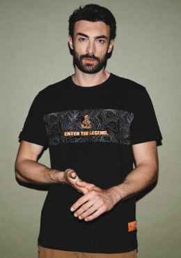 DIVERSE (2025) KOSZULKA DKR DES 0125 KOLOR CZARNY ROZMIAR XL