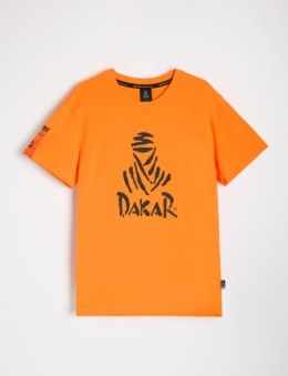 DIVERSE (2025) KOSZULKA DKR DES LOGO25 KOLOR POMARAŃCZOWY ROZMIAR XL