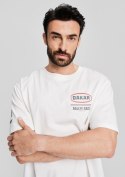 DIVERSE (2025) KOSZULKA DKR VINT OV OFF KOLOR BIAŁY ROZMIAR XL