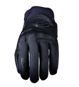 FIVE GLOVES RĘKAWICE TEKSTYLNE GLOBE EVO WOMAN DAMSKIE KOLOR CZARNY ROZMIAR 7 (M)