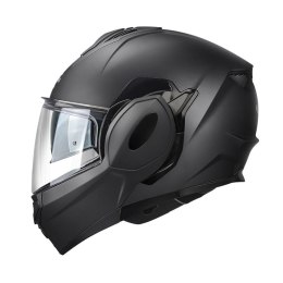 KAPPA 2024/12 KASK KV55 SOLID SZCZĘKOWY MODUŁOWY (FLIP-BACK) Z BLENDĄ KOLOR CZARNY MATT ROZMIAR 60 / L (HOMOLOGACJA ECE 22R06)