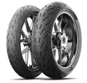 MICHELIN PAKIET 4 SZTUK OPON (CAI830256/25) 120/70ZR17 ROAD 6 (58W) TL M/C PRZÓD DOT 2025 + SŁUCHAWKI BEZPRZEWODOWE