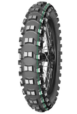 MITAS OPONA 100/90-19 TERRA FORCE MX-SM 57M TT SUPER LIGHT (ZIELONY PASEK) TYŁ DOT 37/2022 (26650) WYCOFANE