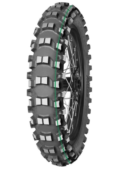 MITAS OPONA 100/90-19 TERRA FORCE MX-SM 57M TT SUPER LIGHT (ZIELONY PASEK) TYŁ DOT 37/2022 (26650) WYCOFANE MITAS OPONA 100/90-19 TERRA FORCE MX-SM 57M TT SUPER LIGHT (ZIELONY PASEK) TYŁ DOT 37/2022 (26650) WYCOFANE