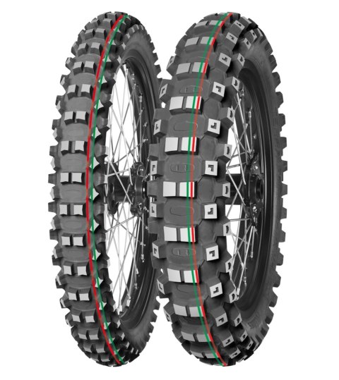 MITAS OPONA 120/80-19 TERRA FORCE MX-MH MEDIUM/HARD 63M TT (CZERWONY/ZIELONY PASEK) TYŁ DOT 2022 (DOT:DODD) (26516) WYCOFANE (ZA MITAS OPONA 120/80-19 TERRA FORCE MX-MH MEDIUM/HARD 63M TT (CZERWONY/ZIELONY PASEK) TYŁ DOT 2022 (DOT:DODD) (26516) WYCOFANE (ZA