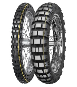 MITAS OPONA 140/80-17 E-09 69R TL DAKAR (ŻÓŁTY PASEK) TYŁ DOT 25/2023 (24145) WYCOFANE (ZAMIENNIK:70001024)