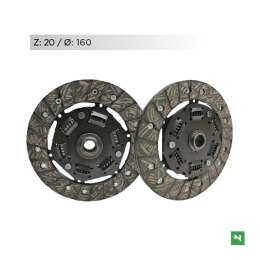 NEWFREN TARCZE SPRZĘGŁOWE MOTO GUZZI NTX 350/650 '86-'90; V 35 '77-'90; V 50 '77- '90 (SUCHE SPRZĘGŁO)