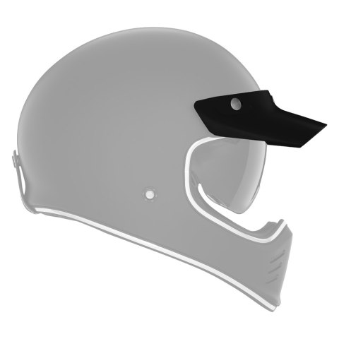 NOX KASK CZĘŚCI DASZEK DO KASKU SEVENTY II KOLOR CZARNY NOX KASK CZĘŚCI DASZEK DO KASKU SEVENTY II KOLOR CZARNY