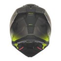 NOX KASK OFF ROAD / CROSS DZIECIĘCY/JUNIOR/KID N761 GRADIENT KOLOR CZARNY MAT/ŻÓŁTY FLUO ROZMIAR M