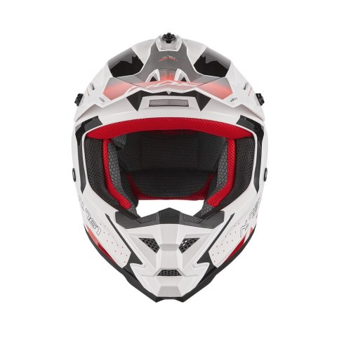 NOX KASK OFF ROAD / CROSS DZIECIĘCY/JUNIOR/KID N761 GRADIENT KOLOR CZARNY/CZERWONY/BIAŁY ROZMIAR XL NOX KASK OFF ROAD / CROSS DZIECIĘCY/JUNIOR/KID N761 GRADIENT KOLOR CZARNY/CZERWONY/BIAŁY ROZMIAR XL