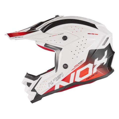 NOX KASK OFF ROAD / CROSS DZIECIĘCY/JUNIOR/KID N761 GRADIENT KOLOR CZARNY/CZERWONY/BIAŁY ROZMIAR XXL NOX KASK OFF ROAD / CROSS DZIECIĘCY/JUNIOR/KID N761 GRADIENT KOLOR CZARNY/CZERWONY/BIAŁY ROZMIAR XXL