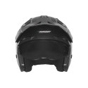 NOX KASK OTWARTY TRIAL N260 SOLID KOLOR CZARNY MAT ROZMIAR L