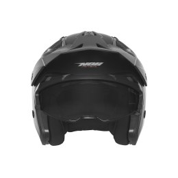 NOX KASK OTWARTY TRIAL N260 SOLID KOLOR CZARNY MAT ROZMIAR XL