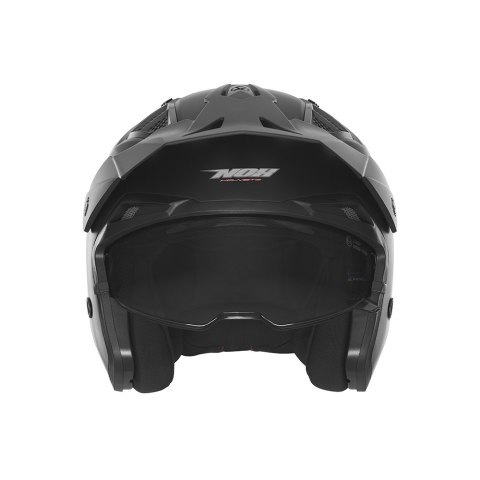 NOX KASK OTWARTY TRIAL N260 SOLID KOLOR CZARNY MAT ROZMIAR XL NOX KASK OTWARTY TRIAL N260 SOLID KOLOR CZARNY MAT ROZMIAR XL