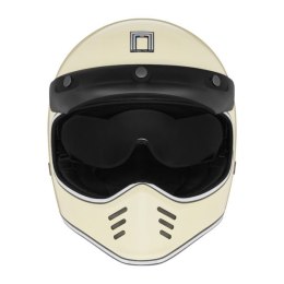 NOX PREMIUM KASK INTEGRALNY (FULL FACE) SEVENTY II SOLID KOLOR KREMOWY ROZMIAR M