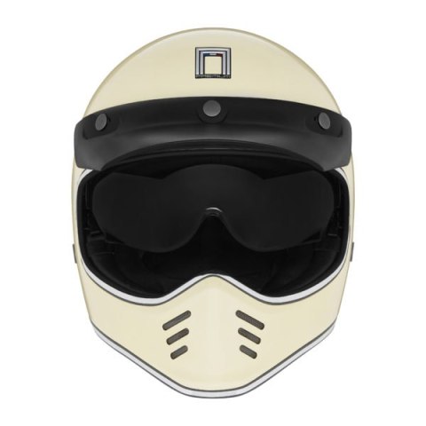 NOX PREMIUM KASK INTEGRALNY (FULL FACE) SEVENTY II SOLID KOLOR KREMOWY ROZMIAR M NOX PREMIUM KASK INTEGRALNY (FULL FACE) SEVENTY II SOLID KOLOR KREMOWY ROZMIAR M
