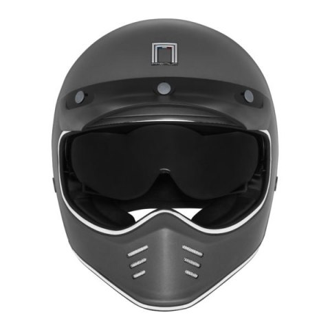 NOX PREMIUM KASK INTEGRALNY (FULL FACE) SEVENTY II SOLID KOLOR TYTANOWY MAT ROZMIAR L NOX PREMIUM KASK INTEGRALNY (FULL FACE) SEVENTY II SOLID KOLOR TYTANOWY MAT ROZMIAR L