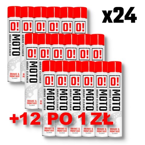 OMOTO ZESTAW 36 SZTUK SPRAY ZMYWACZ DO HAMULCÓW 750ML O! BRAKE CLEANER AND MONTAGE CLEANER + 12 SZTUK PO 1 ZŁ SPRAY ZMYWACZ DO H OMOTO ZESTAW 36 SZTUK SPRAY ZMYWACZ DO HAMULCÓW 750ML O! BRAKE CLEANER AND MONTAGE CLEANER + 12 SZTUK PO 1 ZŁ SPRAY ZMYWACZ DO H
