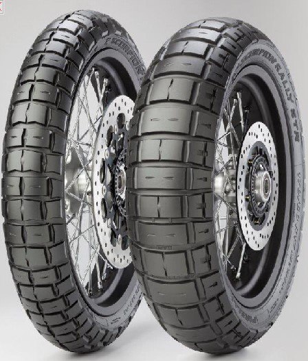 PIRELLI OPONA 100/90-19 SCORPION RALLY STR 57V TL M/C M+S PRZÓD DOT 03/2025