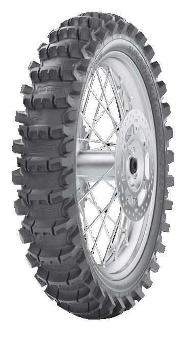 PIRELLI OPONA 110/90-19 SCORPION MX SOFT (PIASKOWA) NHS 62M TYŁ DOT 23/2023 PIRELLI OPONA 110/90-19 SCORPION MX SOFT (PIASKOWA) NHS 62M TYŁ DOT 23/2023