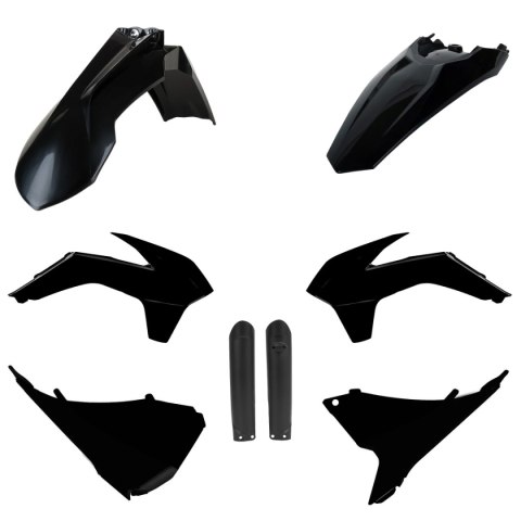 POLISPORT KOMPLET PLASTIKÓW (FULL KIT) KTM EXC/EXC-F '16 W ZESTAWIE OSŁONY AMORTYZATORÓW (8398600002) KOLOR CZARNY POLISPORT KOMPLET PLASTIKÓW (FULL KIT) KTM EXC/EXC-F '16 W ZESTAWIE OSŁONY AMORTYZATORÓW (8398600002) KOLOR CZARNY