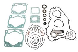 PROX 2024/12 KOMPLET USZCZELEK Z KOMPLETEM USZCZELNIACZY SILNIKOWYCH KTM SX 250 '21-'22, HUSQVARNA TC 250 '21-'22, GAS GAS MC 25