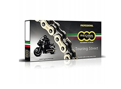 REGINA ŁAŃCUCH NAPĘDOWY 525ZRT (124 OGNIW) Z-RING TOURING-STREET DO 900 CCM ZŁOTY (ZAPINKA+ZAKUWKA) (137ZRT/018) REGINA ŁAŃCUCH NAPĘDOWY 525ZRT (124 OGNIW) Z-RING TOURING-STREET DO 900 CCM ZŁOTY (ZAPINKA+ZAKUWKA) (137ZRT/018)