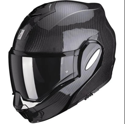 SCORPION KASK SZCZĘKOWY (SZCZĘKA DO TYŁU) EXO-TECH CARBON SOLID BLACK KOLOR CZARNY POŁYSK (KARBON) ROZMIAR M SCORPION KASK SZCZĘKOWY (SZCZĘKA DO TYŁU) EXO-TECH CARBON SOLID BLACK KOLOR CZARNY POŁYSK (KARBON) ROZMIAR M