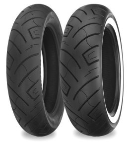 SHINKO OPONA 180/70B15 777 82H TL REINF WW TYŁ BIAŁY BOK DOT 07/2025