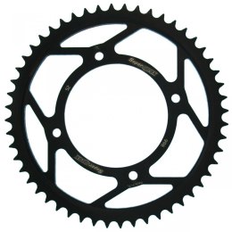 SUPERSPROX ZĘBATKA TYLNA 798 52 SUZUKI RM 85 02-12, YAMAHA YZ 80/85 (JTR798.52) (ŁAŃC. 428) KOLOR CZARNY STALOWA