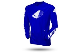UFO 2024/09 KOSZULKA RADIAL DZIECIĘCA / JUNIOR / KID CROSS KOLOR NIEBIESKI ROZMIAR XXS - KOLEKCJA 2025