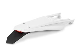 UFO 2024/11 BŁOTNIK TYŁ KTM EXC 150 / 250 / 300 TBI '24-'25, EXC-F 250 / 350 / 450 / 500 '24-'25 KOLOR BIAŁY (Z LAMPKĄ LED)