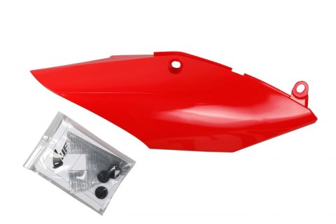 UFO BOCZKI TYLNE HONDA CRF 250R '18-21, CRF 450R '17-20, KOLOR CZERWONY