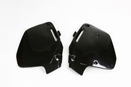 UFO BOCZKI TYLNE HONDA CR 125 '91-92, CR 250 '90-91, CR 500 '91-01, KOLOR CZARNY