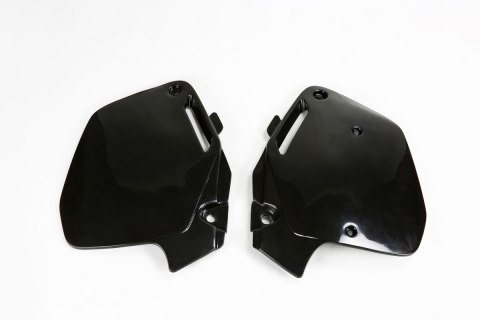 UFO BOCZKI TYLNE HONDA CR 125 '91-92, CR 250 '90-91, CR 500 '91-01, KOLOR CZARNY UFO BOCZKI TYLNE HONDA CR 125 '91-92, CR 250 '90-91, CR 500 '91-01, KOLOR CZARNY