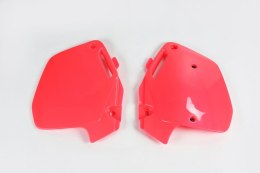 UFO BOCZKI TYLNE HONDA CR 125 '91-92, CR 250 '90-91, CR 500 '91-01, KOLOR CZERWONY (CR RED '92-99)