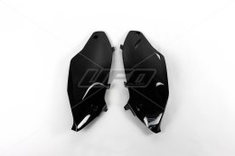 UFO BOCZKI TYLNE KAWASAKI KXF 250 '13-'16, KXF 450 '12-'15 KOLOR CZARNY