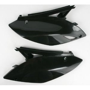UFO BOCZKI TYLNE KAWASAKI KXF 450 '09-'11 KOLOR CZARNY UFO BOCZKI TYLNE KAWASAKI KXF 450 '09-'11 KOLOR CZARNY