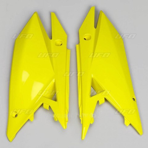 UFO BOCZKI TYLNE SUZUKI RMZ 250 '19-'23, RMZ 450 '18-'23 KOLOR ŻÓŁTY UFO BOCZKI TYLNE SUZUKI RMZ 250 '19-'23, RMZ 450 '18-'23 KOLOR ŻÓŁTY