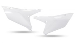UFO BOCZKI TYLNE YAMAHA YZF 450 '23-'25, YZF 250 '24-'25 KOLOR BIAŁY