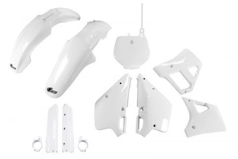 UFO KOMPLET PLASTIKÓW (FULL KIT) Z OSŁONAMI TELESKOPÓW (AMORTYZATORÓW) YAMAHA YZ 125 '92 KOLOR OEM (BIAŁY) (YA296E999) UFO KOMPLET PLASTIKÓW (FULL KIT) Z OSŁONAMI TELESKOPÓW (AMORTYZATORÓW) YAMAHA YZ 125 '92 KOLOR OEM (BIAŁY) (YA296E999)