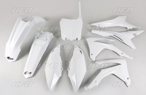 UFO KOMPLET PLASTIKÓW HONDA CRF 250R 14-17, CRF 450R 13-16 Z OSŁONAMI FILTRA POWIETRZA KOLOR BIAŁY (HO121E041) UFO KOMPLET PLASTIKÓW HONDA CRF 250R 14-17, CRF 450R 13-16 Z OSŁONAMI FILTRA POWIETRZA KOLOR BIAŁY (HO121E041)
