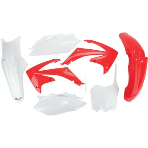 UFO KOMPLET PLASTIKÓW HONDA CRF 450 R '09-'10, CRF 250 '10 KOLOR OEM (CZERWONY/BIAŁY) (HO113E999) UFO KOMPLET PLASTIKÓW HONDA CRF 450 R '09-'10, CRF 250 '10 KOLOR OEM (CZERWONY/BIAŁY) (HO113E999)