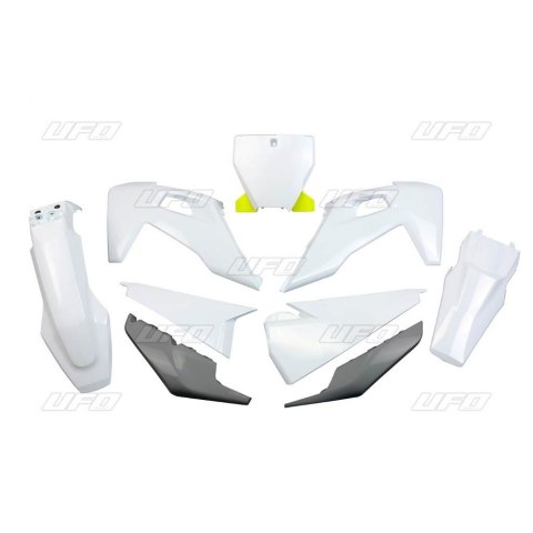 UFO KOMPLET PLASTIKÓW HUSQVARNA TC 125/250 '19-'22, FC 250/350/450 '19-'22 KOLOR OEM '20 (BIAŁY/GRAFITOWY) (HU622E999X) UFO KOMPLET PLASTIKÓW HUSQVARNA TC 125/250 '19-'22, FC 250/350/450 '19-'22 KOLOR OEM '20 (BIAŁY/GRAFITOWY) (HU622E999X)