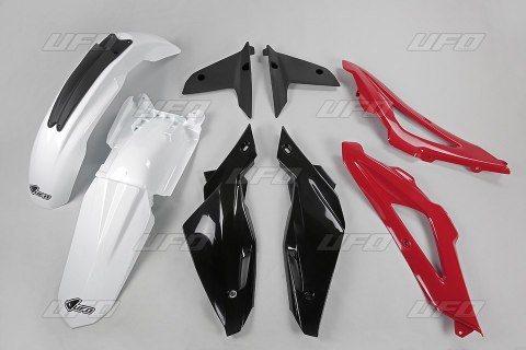 UFO KOMPLET PLASTIKÓW HUSQVARNA TC 4T '08-'10 KOLOR OEM (BIAŁY/CZERWONY/CZARNY) (HU607E999) UFO KOMPLET PLASTIKÓW HUSQVARNA TC 4T '08-'10 KOLOR OEM (BIAŁY/CZERWONY/CZARNY) (HU607E999)