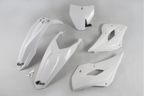 UFO KOMPLET PLASTIKÓW HUSQVARNA TC 85 '14-'17 KOLOR OEM (BIAŁY) (HU619E999) UFO KOMPLET PLASTIKÓW HUSQVARNA TC 85 '14-'17 KOLOR OEM (BIAŁY) (HU619E999)