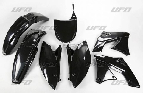 UFO KOMPLET PLASTIKÓW KAWASAKI KXF 250 '09-'12 KOLOR CZARNY (KA212E001) UFO KOMPLET PLASTIKÓW KAWASAKI KXF 250 '09-'12 KOLOR CZARNY (KA212E001)