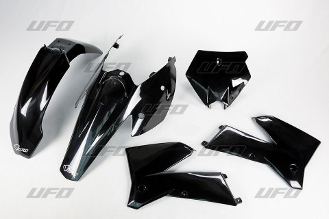 UFO KOMPLET PLASTIKÓW KTM SX '05-'06, EXC '05-'07 KOLOR CZARNY (KT503E001) (BŁOTNIK TYŁ BEZ PINÓW NA LAMPĘ) UFO KOMPLET PLASTIKÓW KTM SX '05-'06, EXC '05-'07 KOLOR CZARNY (KT503E001) (BŁOTNIK TYŁ BEZ PINÓW NA LAMPĘ)